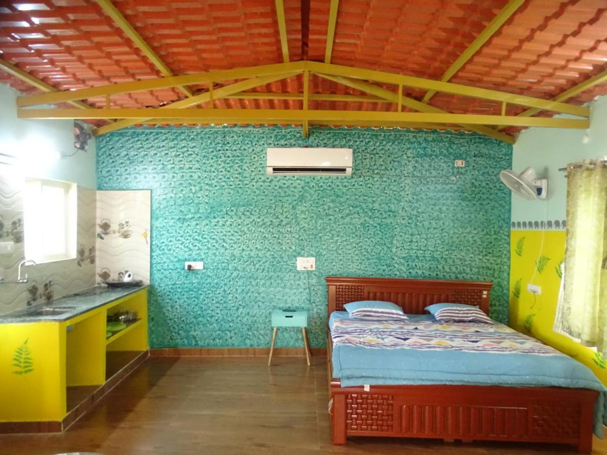 היידראבד Mangohut Farmhouse Pool Villa מראה חיצוני תמונה