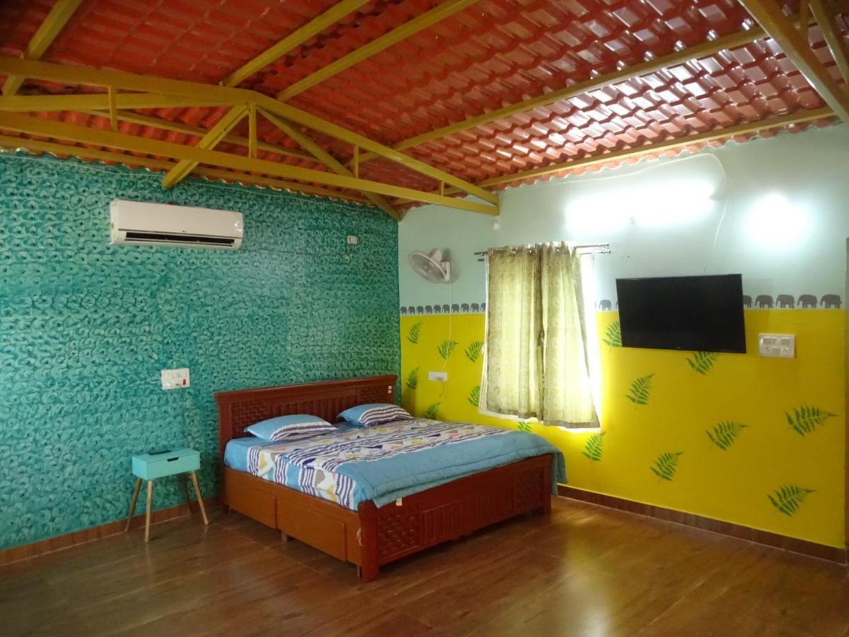 היידראבד Mangohut Farmhouse Pool Villa מראה חיצוני תמונה