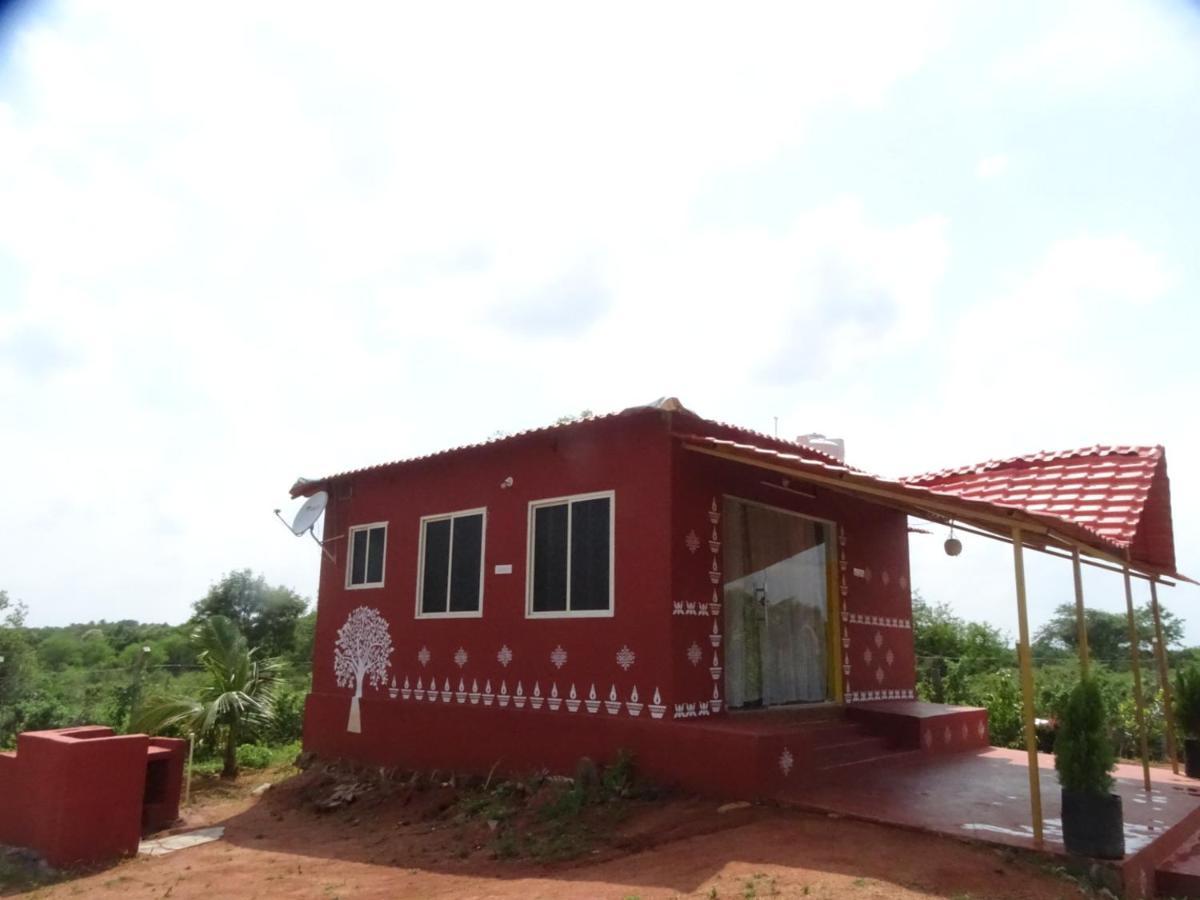 היידראבד Mangohut Farmhouse Pool Villa מראה חיצוני תמונה