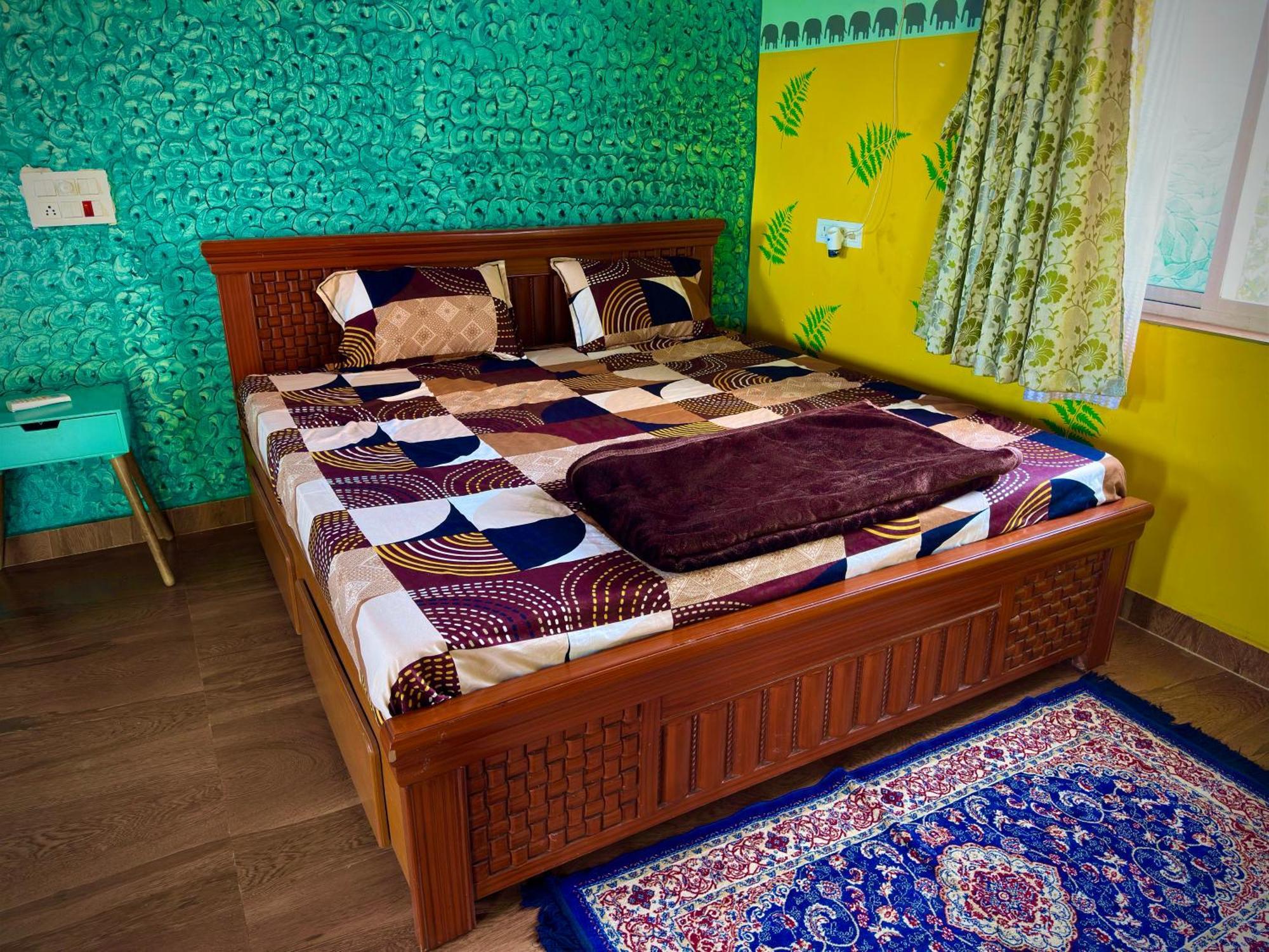 היידראבד Mangohut Farmhouse Pool Villa מראה חיצוני תמונה