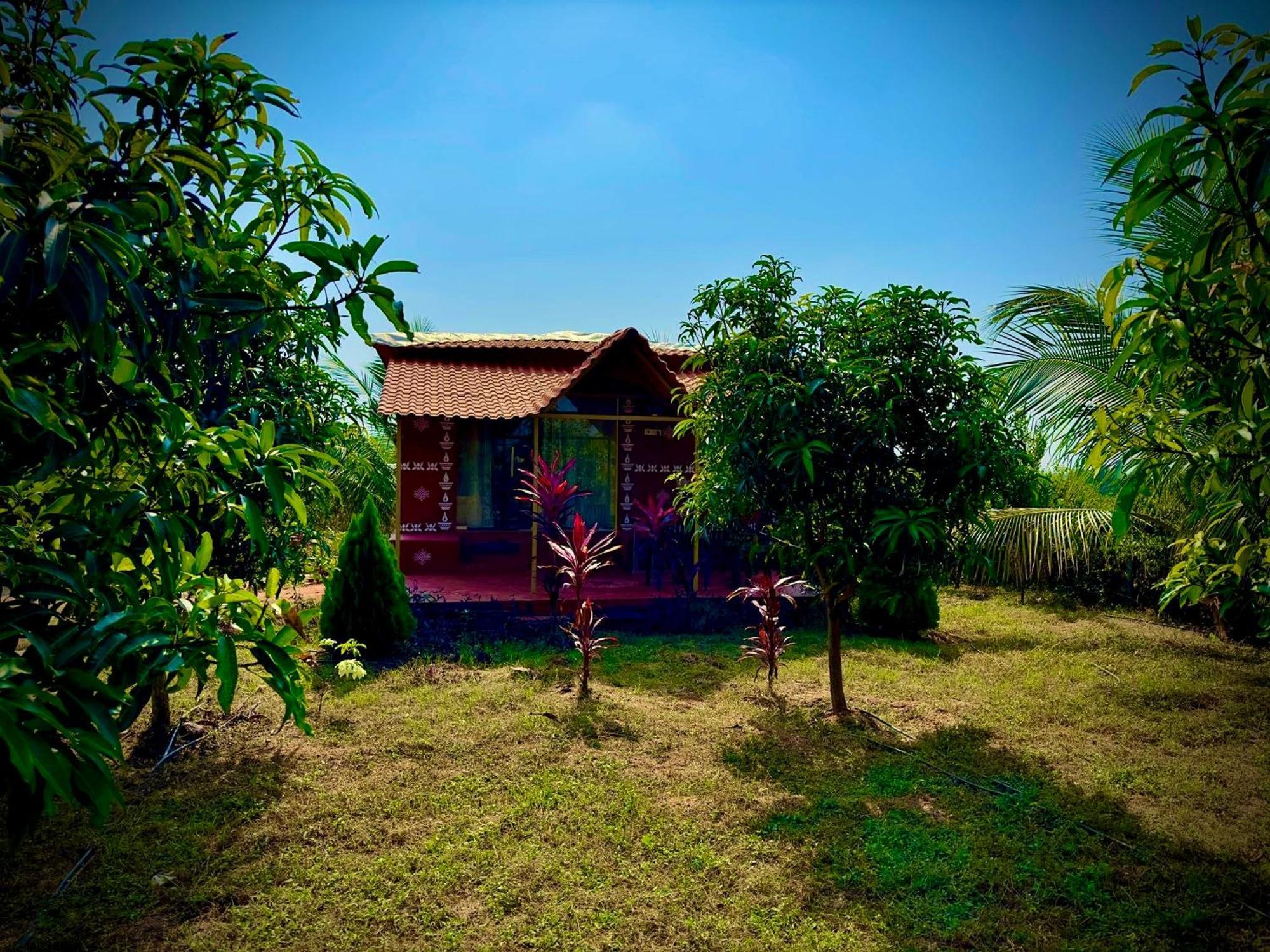 היידראבד Mangohut Farmhouse Pool Villa מראה חיצוני תמונה