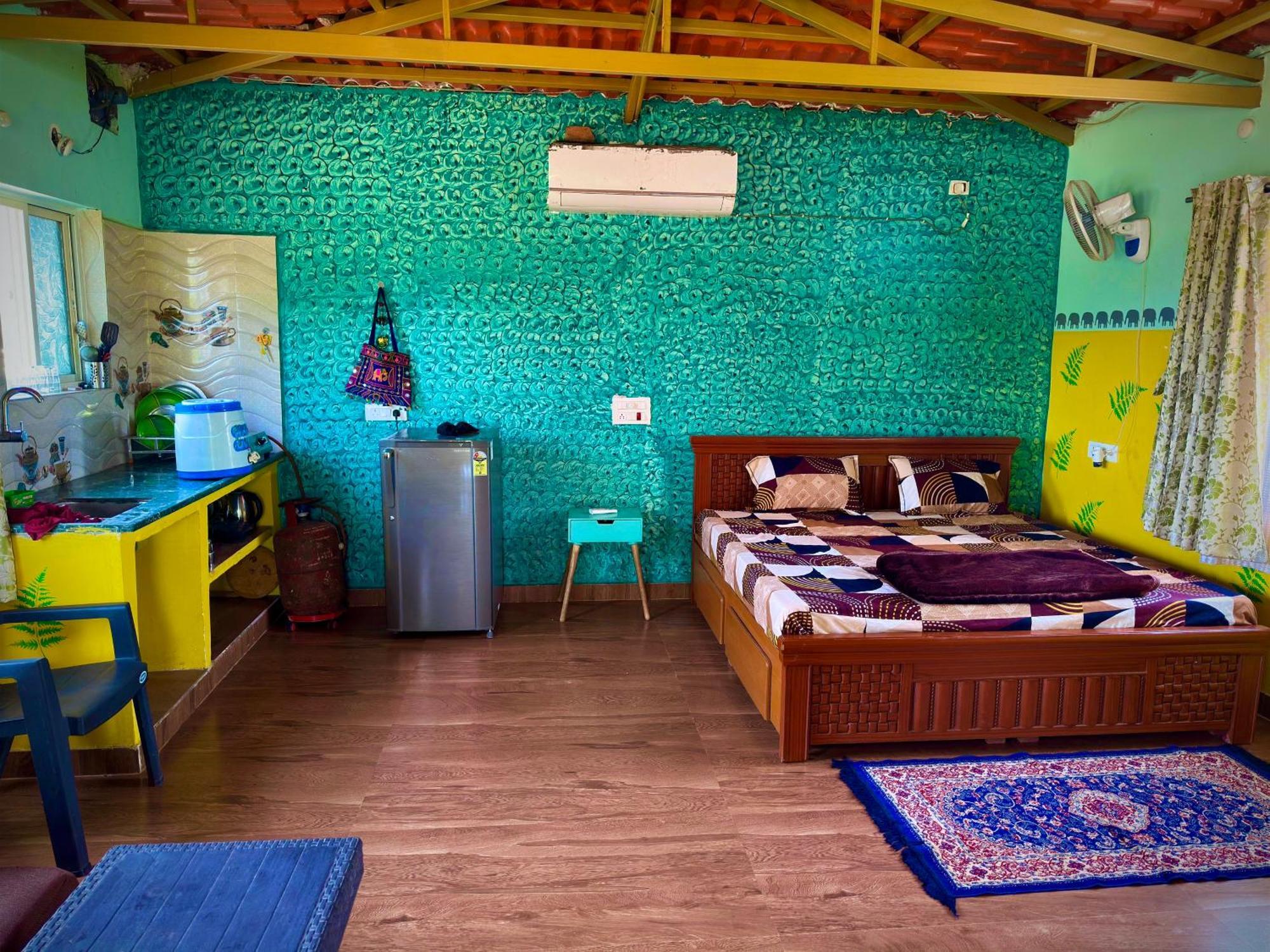 היידראבד Mangohut Farmhouse Pool Villa מראה חיצוני תמונה